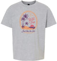 Load image into Gallery viewer, Just Like the Sea Children's Gildan Soft Shirt