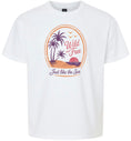 Load image into Gallery viewer, Just Like the Sea Children's Gildan Soft Shirt