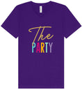 Load image into Gallery viewer, The Party Unisex V-Neck Shirt