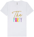 Load image into Gallery viewer, The Party Unisex V-Neck Shirt