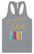 Load image into Gallery viewer, The Party Women's Racerback Tank
