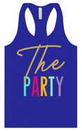Load image into Gallery viewer, The Party Women's Racerback Tank