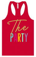 Load image into Gallery viewer, The Party Women's Racerback Tank