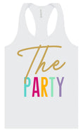Load image into Gallery viewer, The Party Women's Racerback Tank