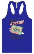 Load image into Gallery viewer, Made to Worship Women's Racerback Tank