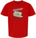 Load image into Gallery viewer, Made to Worship Children's Gildan Soft Shirt