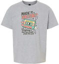 Load image into Gallery viewer, Made to Worship Children's Gildan Soft Shirt