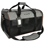 Mr. Peanut's Rhodium Series Mini Size Soft Sided Pet Carrier - Note Sizing in Description