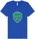 Load image into Gallery viewer, Troop Birthday Girl Unisex V-Neck Shirt