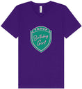 Load image into Gallery viewer, Troop Birthday Girl Unisex V-Neck Shirt