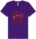 Load image into Gallery viewer, Books are my Love Language Unisex V-Neck Shirt