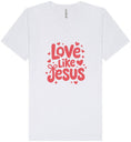 Load image into Gallery viewer, Love Like Jesus Unisex V-Neck Shirt