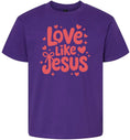Load image into Gallery viewer, Love Like Jesus Children's Gildan Soft Shirt