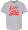 Load image into Gallery viewer, Love Like Jesus Children's Gildan Soft Shirt