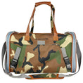 Load image into Gallery viewer, Mr. Peanut's Gold Series Standard Size Airline Compliant Expandable Pet Carrier - Prints Edition - Southlake Paws