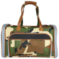 Load image into Gallery viewer, Mr. Peanut's Gold Series Standard Size Airline Compliant Expandable Pet Carrier - Prints Edition - Southlake Paws