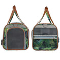Load image into Gallery viewer, Mr. Peanut's Gold Series Standard Size Airline Compliant Expandable Pet Carrier - Prints Edition - Southlake Paws