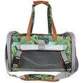 Load image into Gallery viewer, Mr. Peanut's Gold Series Standard Size Airline Compliant Expandable Pet Carrier - Prints Edition - Southlake Paws