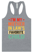 Load image into Gallery viewer, Mother in Laws Favorite Women's Racerback Tank