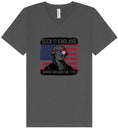 Load image into Gallery viewer, Suck it England Unisex V-Neck Shirt