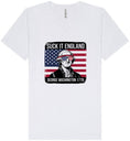 Load image into Gallery viewer, Suck it England Unisex V-Neck Shirt
