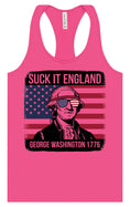 Load image into Gallery viewer, Suck it England Women's Racerback Tank