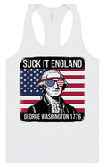 Load image into Gallery viewer, Suck it England Women's Racerback Tank
