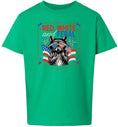 Load image into Gallery viewer, Red, White, Feral Children's Gildan Soft Shirt