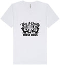 Load image into Gallery viewer, Really Do Need All These Dogs Unisex V-Neck Shirt