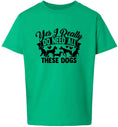 Load image into Gallery viewer, Really Do Need All These Dogs Children's Gildan Soft Shirt