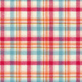 Load image into Gallery viewer, Plaid Bandana, Flannel Dog Bandana, Plaid Bandana, Spring Bandana, High Quality Fabric, Pink, Blue - Southlake Paws