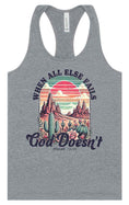 Load image into Gallery viewer, God Doesn't Fail Women's Racerback Tank