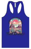Load image into Gallery viewer, God Doesn't Fail Women's Racerback Tank