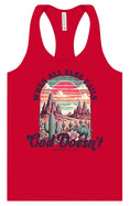Load image into Gallery viewer, God Doesn't Fail Women's Racerback Tank