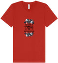 Load image into Gallery viewer, Tattoos Don't Like You Either Unisex V-Neck Shirt