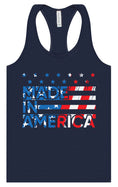Load image into Gallery viewer, Made in America Women's Racerback Tank