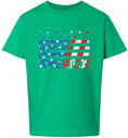 Load image into Gallery viewer, Made in America Children's Gildan Soft Shirt