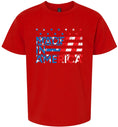Load image into Gallery viewer, Made in America Children's Gildan Soft Shirt