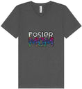 Load image into Gallery viewer, Foster Mom Unisex V-Neck Shirt