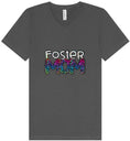 Load image into Gallery viewer, Foster Mom Unisex V-Neck Shirt