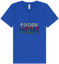 Load image into Gallery viewer, Foster Mom Unisex V-Neck Shirt