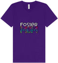 Load image into Gallery viewer, Foster Mom Unisex V-Neck Shirt