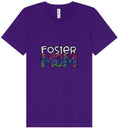 Load image into Gallery viewer, Foster Mom Unisex V-Neck Shirt