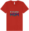 Load image into Gallery viewer, Foster Mom Unisex V-Neck Shirt