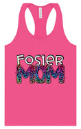 Load image into Gallery viewer, Foster Mom Women's Racerback Tank