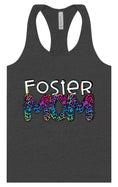 Load image into Gallery viewer, Foster Mom Women's Racerback Tank