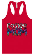 Load image into Gallery viewer, Foster Mom Women's Racerback Tank