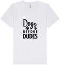 Load image into Gallery viewer, Dogs Before Dudes Unisex V-Neck Shirt