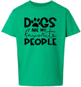 Load image into Gallery viewer, Dogs Are My Favorite People Children's Gildan Soft Shirt