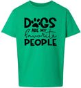 Load image into Gallery viewer, Dogs Are My Favorite People Children's Gildan Soft Shirt